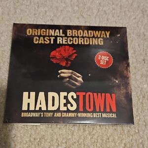 Hadestown Original Broadway Cast Recording CD